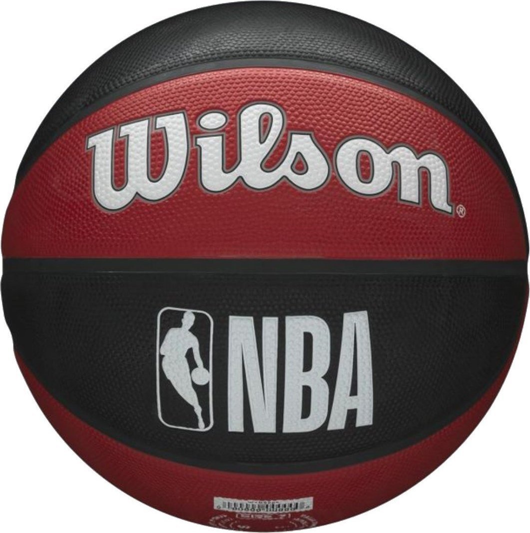 Minge baschet Wilson NBA TEAM Tribut Houston Rockets, marime 7