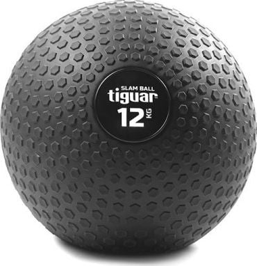 Minge de exercitii Tiguar Tiguar Slam Ball 12 kg