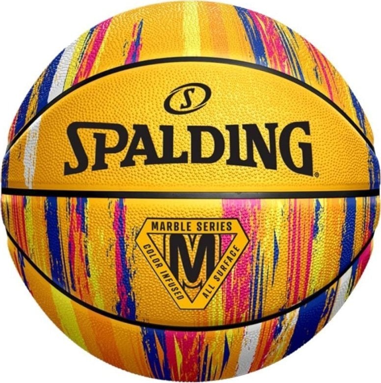 Minge de marmură Spalding Spalding 84401Z Galben 7