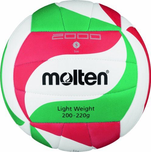 Minge volei Molten usoara - V5M2000 LIGHT, pompa si plasa