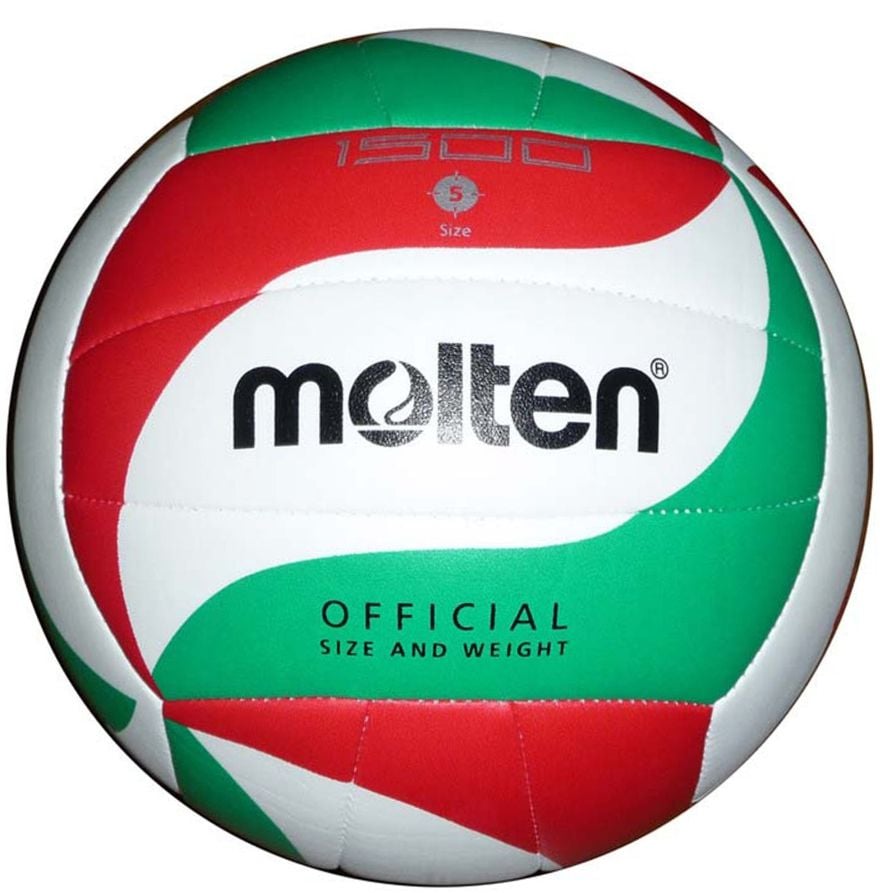 Minge volei Molten V5M1500, pompa si plasa