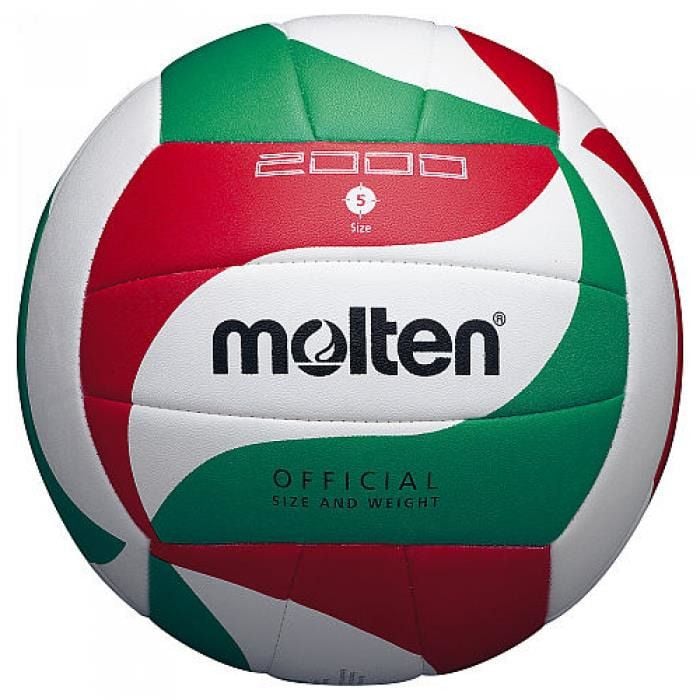 Minge volei Molten V5M2000, pompa si plasa