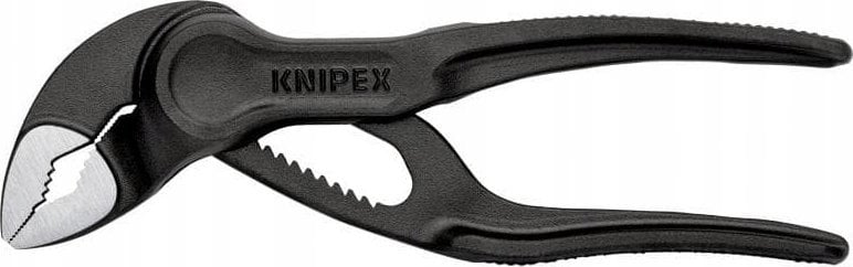 Mini cleste regrabil, KNIPEX Cobra XS, deschidere 1`, 100 mm