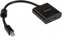 Mini DisplayPort la HDMI 0.2, negru (AK-CBDP09-20BK)