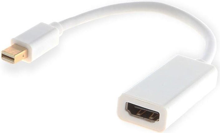Mini DisplayPort la HDMI, 0235, alb (Savio CL-57)