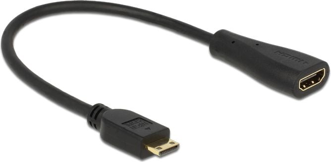 Mini HDMI 0,23, negru (65650)