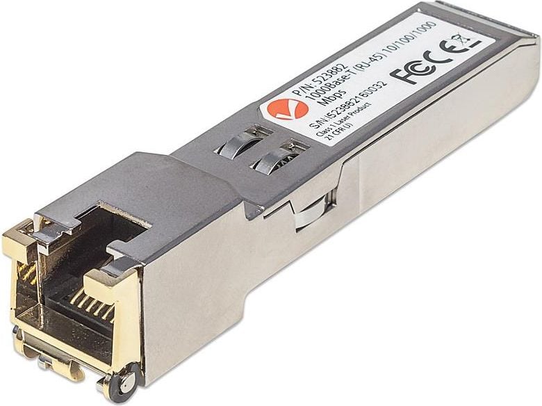 Mini modul Gbic Intellinet SFP 1000Base-T RJ45