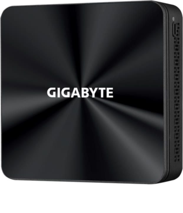 Mini PC Gigabyte Brix BRi3-10110, Intel® Core™ i3-10110U, 2 x SO-DIMM DDR4, M.2 SSD, USB Type-C™, WF+BT, negru