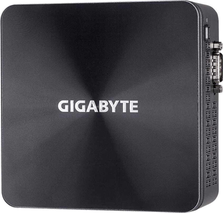 Mini PC Gigabyte Brix BRi3H-10110, Intel® Core™ i3-10110U, 2 x SO-DIMM DDR4, M.2 SSD,HDD/SSD,USB Type-C™, WF+BT, negru