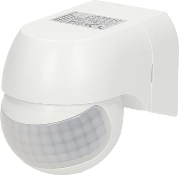 Mini senzor de miscare ORNO OR-CR-242, reglabil vertical si orizontal 180 &deg;, IP44