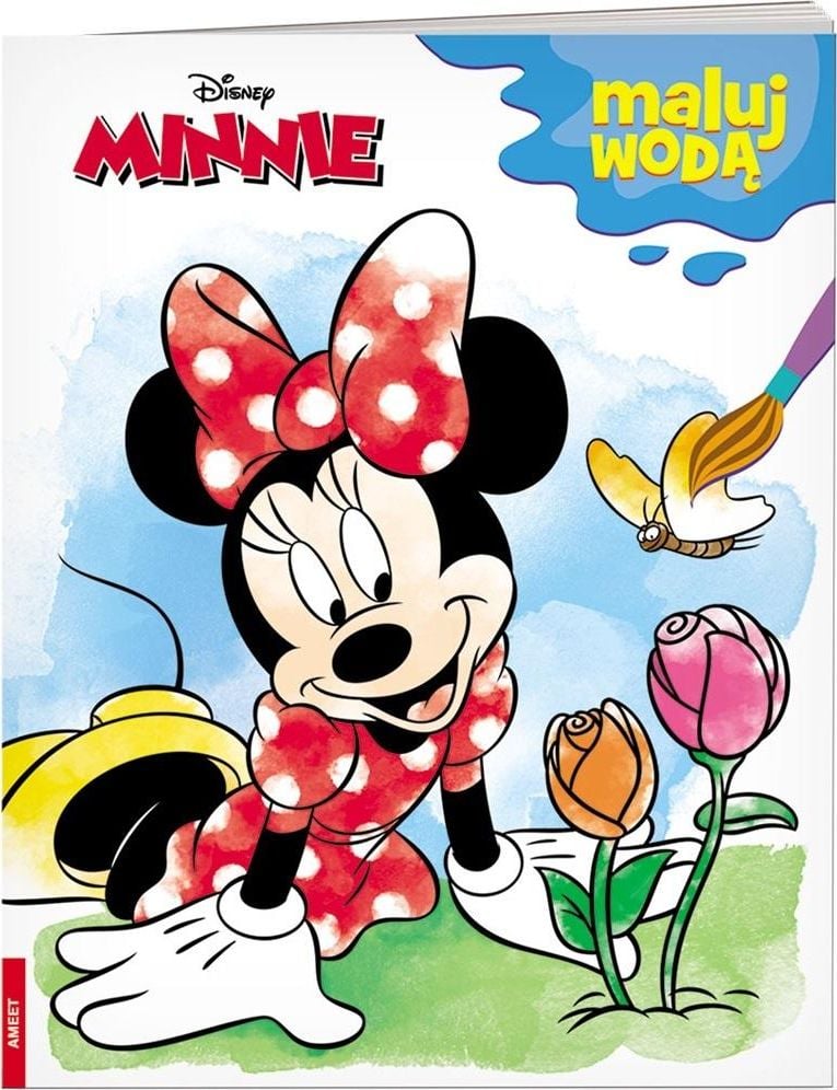 Minnie Pictează cu apă