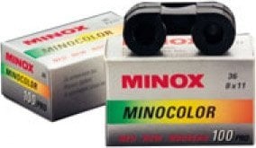 Minox Minox SPY Film 100 8x11/36 alb-negru