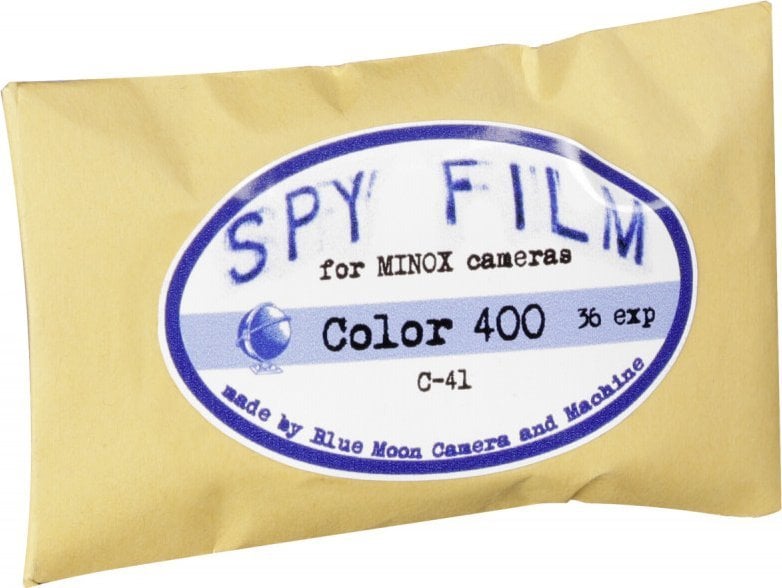 SPY 400 Minox de film 8x11 / 36 Culoare