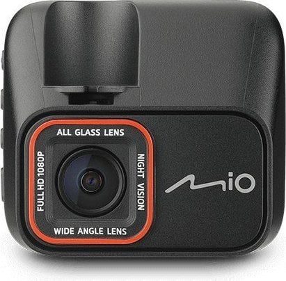 Mio dash cam MiVue C580 HDR GPS auto recorder + 2 x masca cu logo