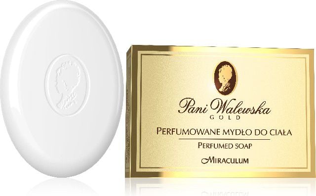 Sapun de corp parfumat, Miraculum, Pani Walewska, Gold, 100g