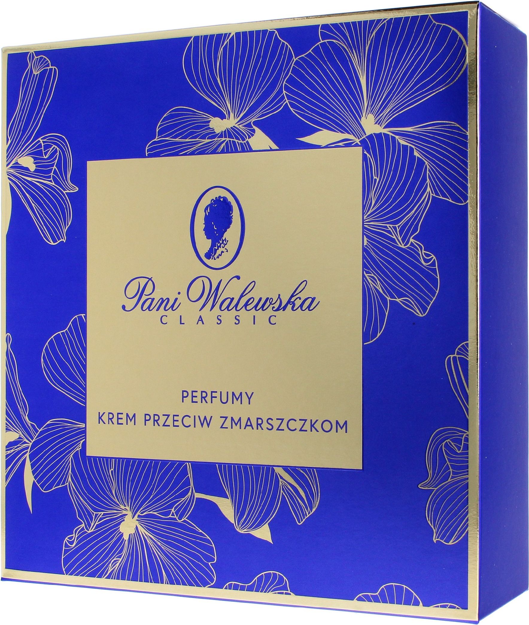 Miraculum Zestaw prezentowy Pani Walewska Classic (perfumy 30ml+krem przeciwzmarszczkowy 50ml)
