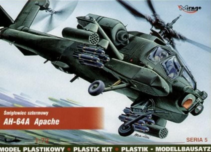 Elicopter de atac Mirage AH-64A „Apache”.