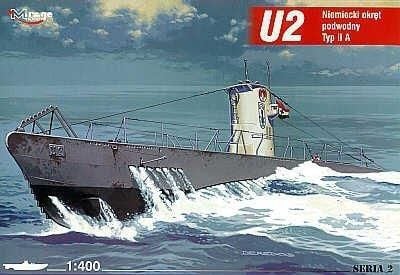 Submarinul Mirage U-2 - 217562