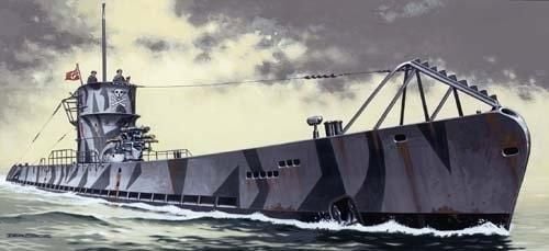 Submarinul german Mirage U-40