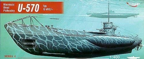 Submarinul Mirage „U-570” - 217568