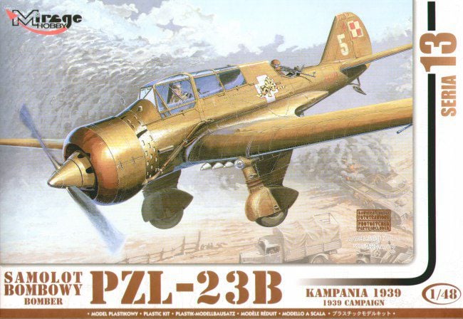 Mirage PZL23B Karaś (481305)