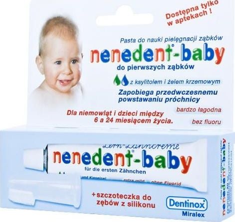 Miralex NENEDENT BABY Trecut.d/dent. d/copii + perie
