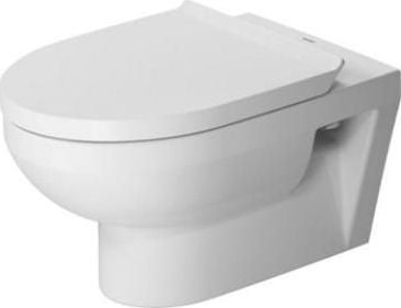 Miska WC Duravit DuraStyle wisząca Rimless z deską wolnoopadającą, kolor biały (45620900A1)