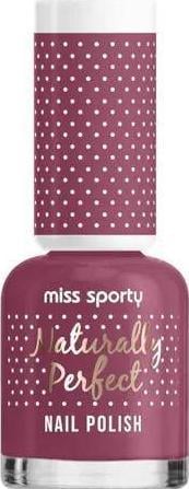 Miss Sporty Naturally Perfect lakier do paznokci 021 Sweet Cherry 8ml