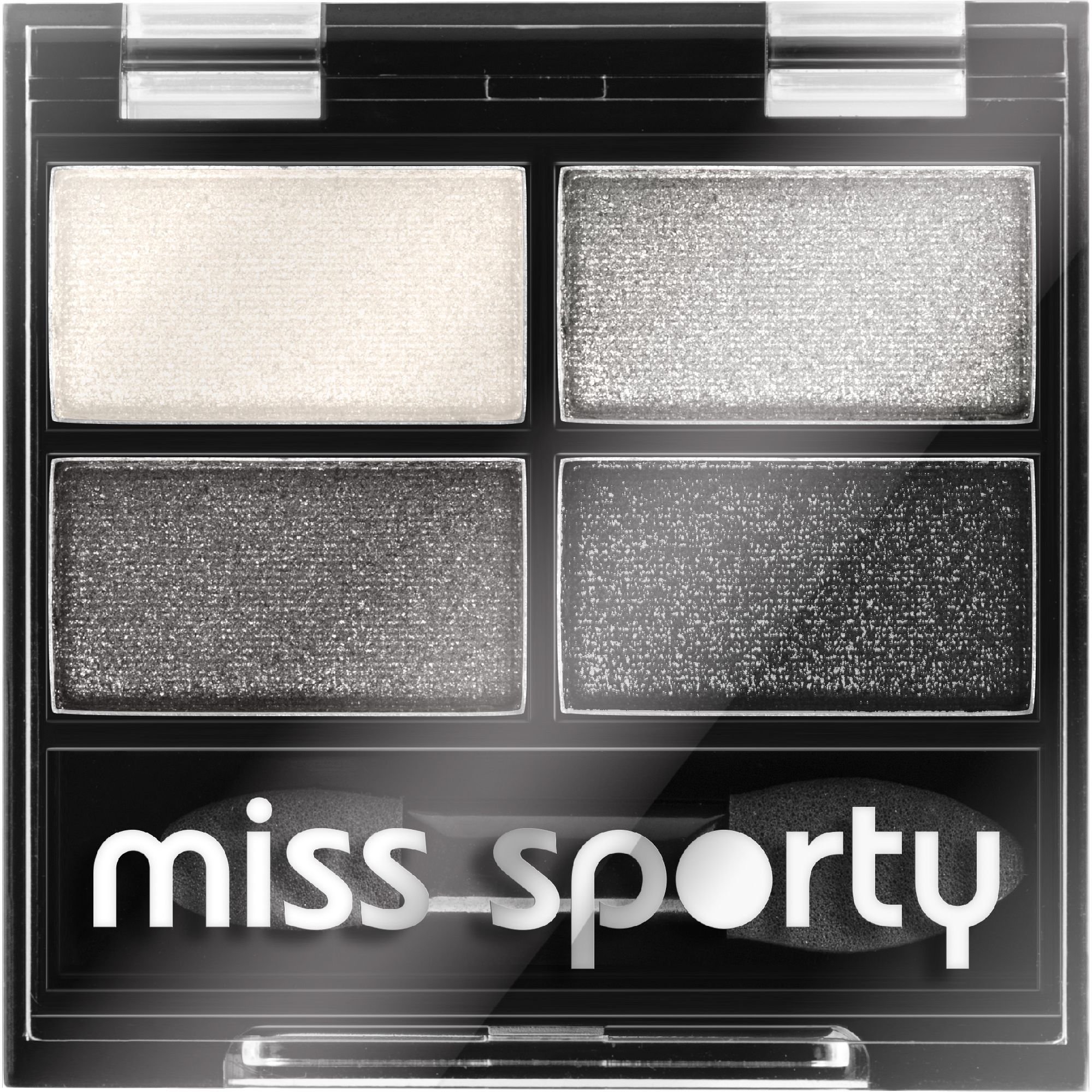Farduri de ochi Miss Sporty Quattro Studio Quadruple 404 Real Smoky/Smoky Black 5g