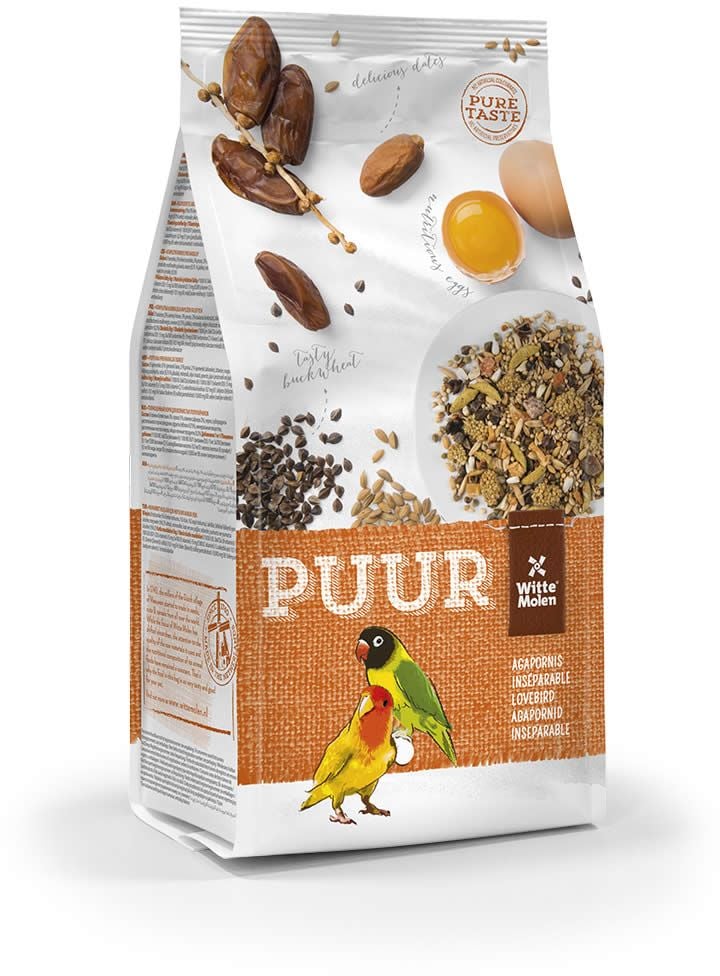 Mix seminte pentru Lovebird Puur, 750g