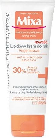 Crema de maini cu lipide regeneranta 30%,100ml