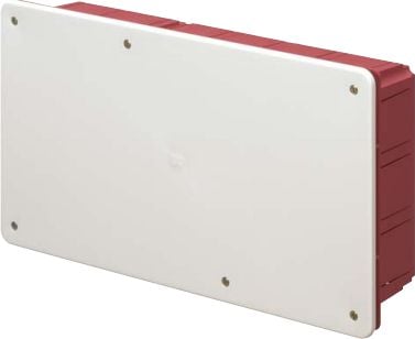 mixer Aparataj cu seria capac 350 152 x 100 x 70mm roșu și alb (EC350C4)