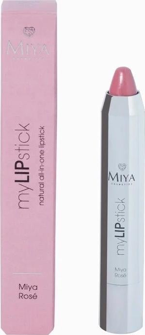 Miya MIYA_My Lip Stick ruj de ingrijire naturala All-In-One Rose 2,5 g
