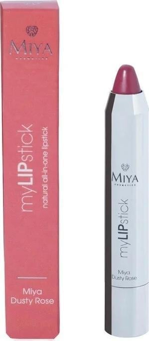 Miya MIYA_My Lip Stick ruj natural pentru buze All-In-One Dusty Rose 2,5 g