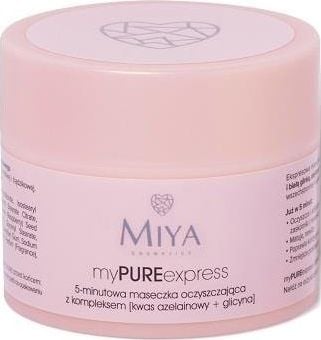 Masca de curatare MIYA Cosmetics myPUREexpress, 5-minute, 50g