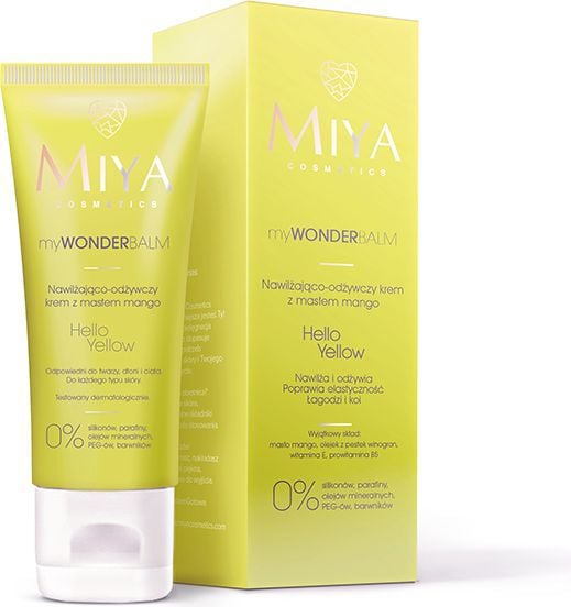 myWONDERBALM Bună galben smântână nawilżająco- nutritiv unt de mango 75 ml