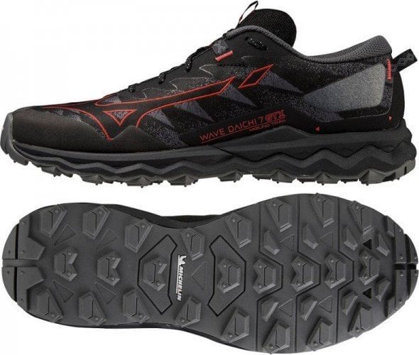 Mizuno Buty do biegania Mizuno Wave Daichi M J1GJ225601, Rozmiar: 42 1/2