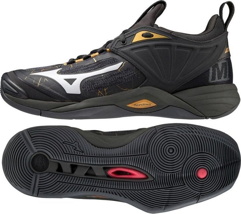 Mizuno Mizuno Wave Momentum 2 V1GA211241 Negru 50