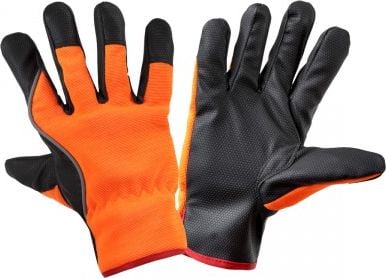 mănuși de cald Orange 8 (L250908K)