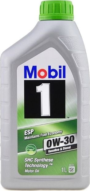Mobil OIL MOBIL 0W30 1L ESP / C2/C3 / 504,00 507,00 / 229,31 229,51 229,52 / C30