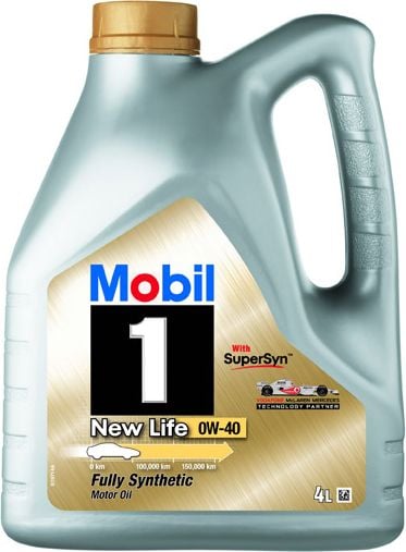 Ulei de motor sintetic Mobil New Life 0W-40 4L