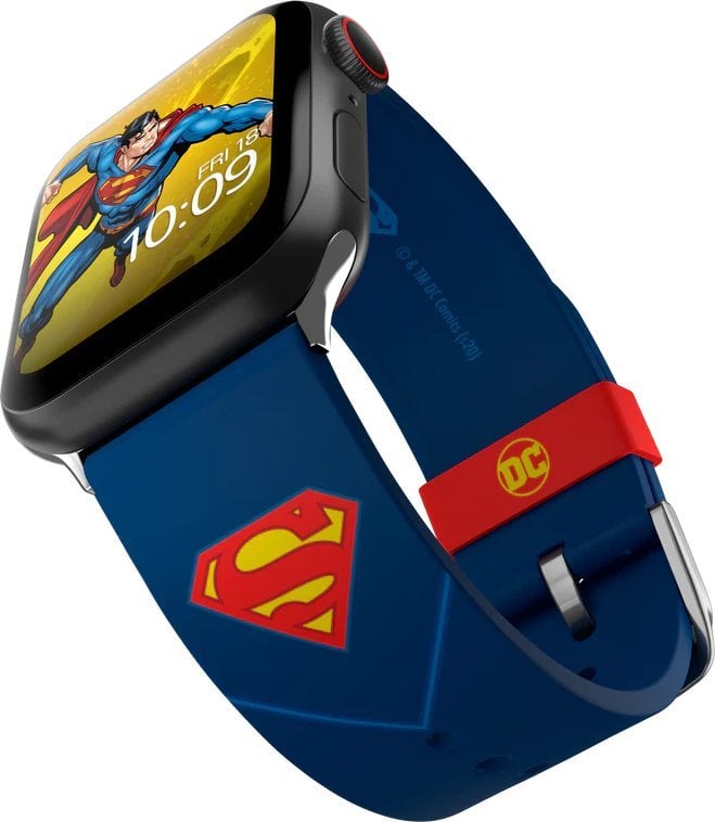 MobyFox DC Comics - Curea Apple Watch (Superman Tactical)