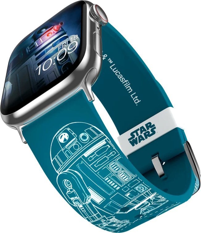 MobyFox Star Wars - Curea Apple Watch (R2D2 Blueprints)