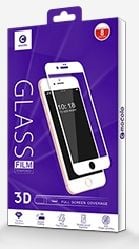 Folie de protectie mocolo MOCOLO TG 3D IPHONE 7 8 PLUS TRANSPARENT