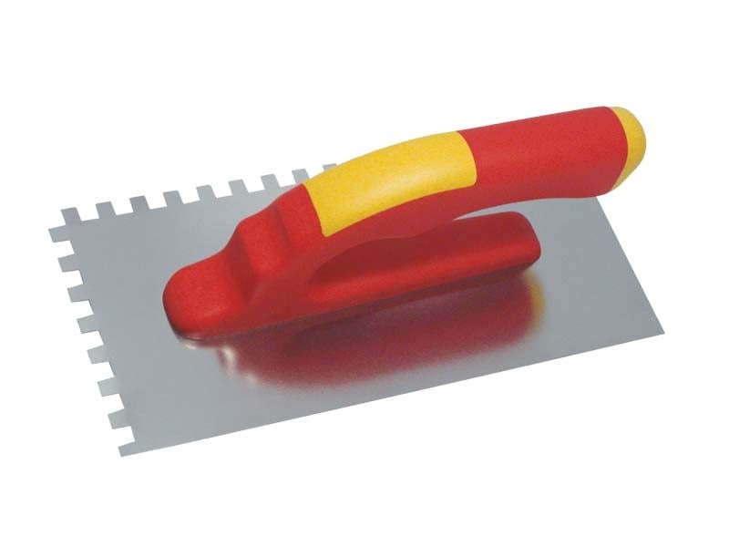 Oțel float unelte mâner de plastic 280x130x8mm - MN-73-278