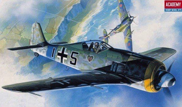 Model Kit Academy Focke Wulf FW190 A Butcher