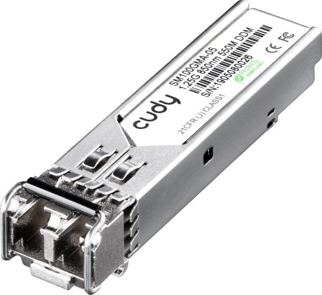 Moduł SFP Cudy Moduł SFP SM100GMA-05 850nm MM 0.5Km