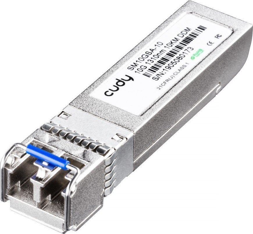 Modul Cudy SFP Modul SFP+ SM10GSA-10 LC SMF 10Km 1310nm