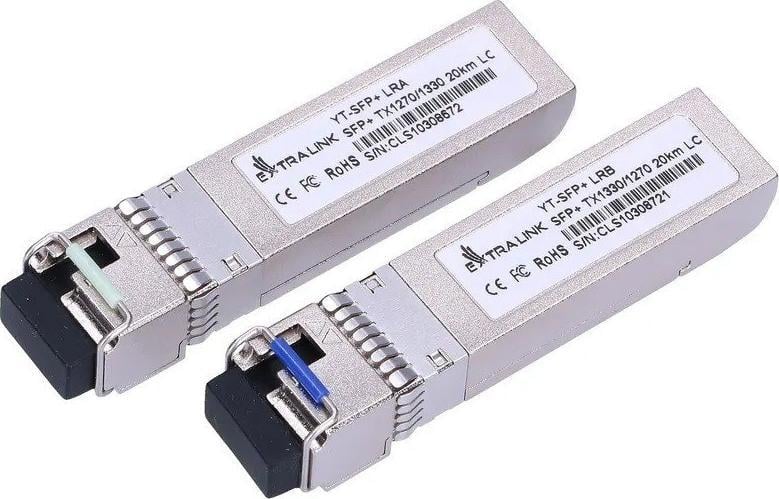 Modul SFP Module ExtraLink SFP+ 10G WDM 1270/1330nm 20km LC