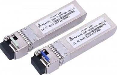 Modul SFP ExtraLink EXTRALINK SFP+ 10G WDM 1270/1330NM SM 20KM - PERECHE